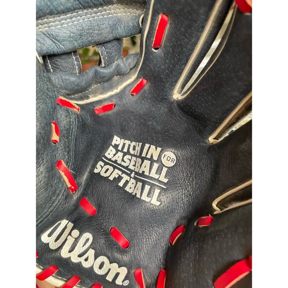 wilson pitch in for baseball glove A450 - Picture 13 of 14